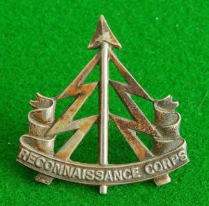 Reconnaissance Corps.