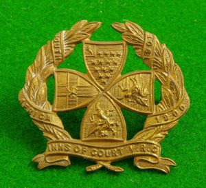 Inns of Court - Rifle Volunteers.