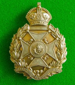 King's Regiment Liverpool - Territorials.