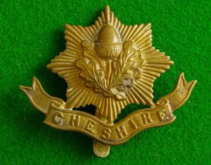 Cheshire Regiment.