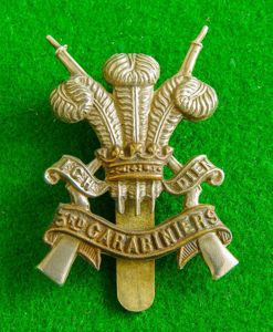 3rd. Carabiniers. { Prince of Wales's Dragoon Guards }