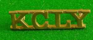 Kent and County of London Yeomanry.{ Sharpshooters }