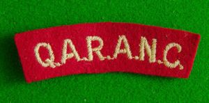 Queen Alexandra's Royal Army Nursing Corps.