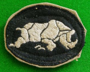 1st. Armoured Division.