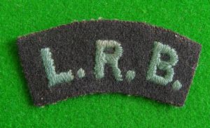 London Rifle Brigade.