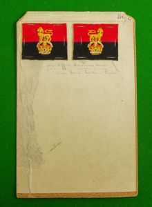 War Office Controlled Units.