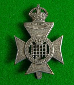 16th. County of London Battalion { Queen's Westminster Rifles }