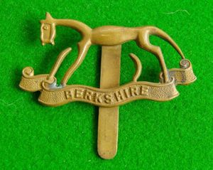 Berkshire Yeomanry.