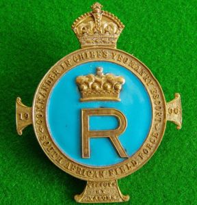 48th. Company Imperial Yeomanry- North Somerset.