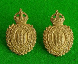 Westmorland & Cumberland Yeomanry.