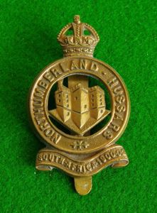 Northumberland Hussars.