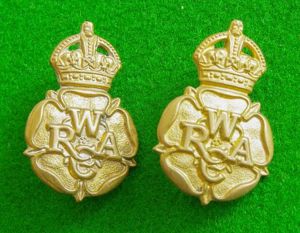 Women's Royal Army Corps.