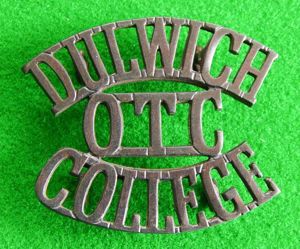 Dulwich College-O.T.C.