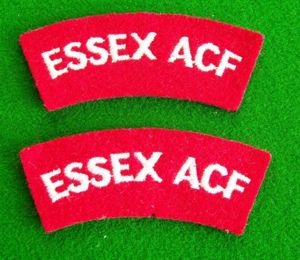 Essex Army Cadet Force.