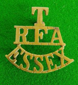 Royal Field Artillery.