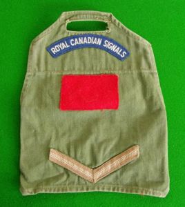 1st. Canadian Infantry Division.