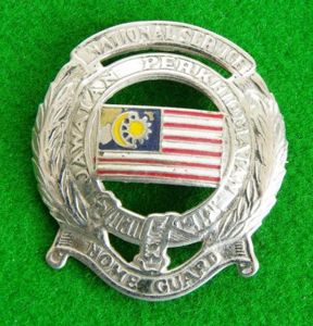 Home Guard - Malaya.