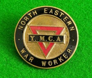 War Service Badge. [ Young Men's Christian Association