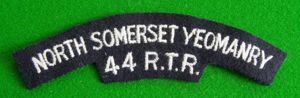 North Somerset Yeomanry / 44 Royal Tank Regiment.