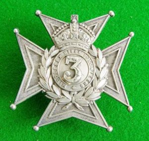 3rd. Middlesex Rifle Volunteers.