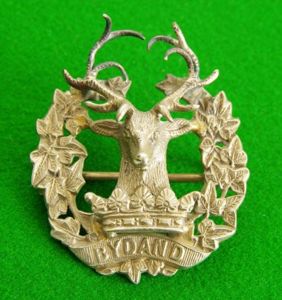 Gordon Highlanders.
