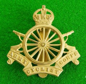 Army Cyclist Corps.