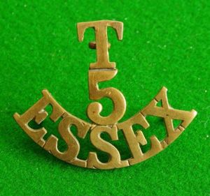 Essex Regiment.