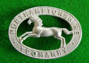 Northamptonshire Yeomanry.