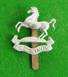 King's Regiment Liverpool - Territorials.