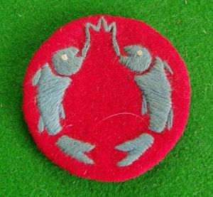 United Provinces Area - India.