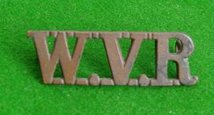 Women's Volunteer Reserve.