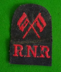 Royal Naval Reserve.