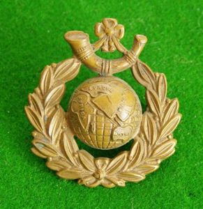 Royal Marine Light Infantry.