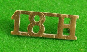 18th. Hussars.[Queen Mary's Own ]