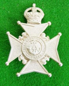 Canadian Militia- Haldimand Rifles.