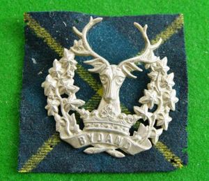 Gordon Highlanders.