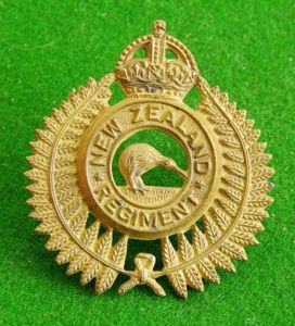 New Zealand- Infantry.