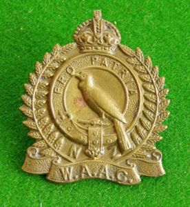 New Zealand- Women's Army Auxiliary Corps.