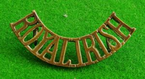 Royal Irish Regiment.