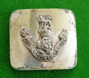 Loyal North Lancashire Regiment.