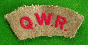 16th.County of London Battalion [Queen's Westmster Rifles.]