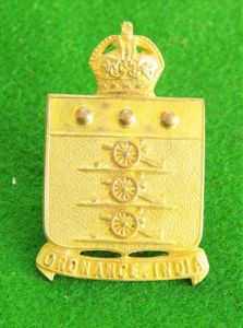 Indian Army -Ordnance Corps.