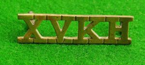 15th. Hussars.[King's]