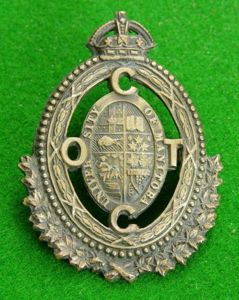 Canadian Officers Training Corps.