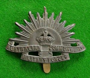 Australian Military Forces.