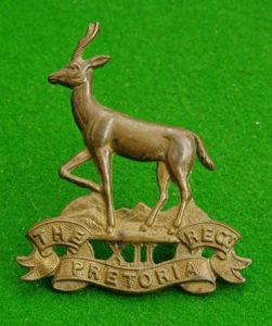South Africa-Pretoria Regiment.