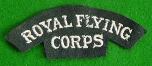 Royal Flying Corps.