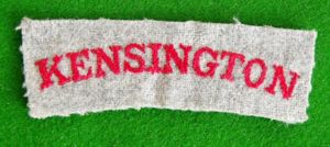 13th.County of London Battalion.[Kensington]