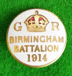 Royal Warwickshire Regiment.