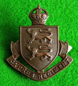 Cyprus Regiment.